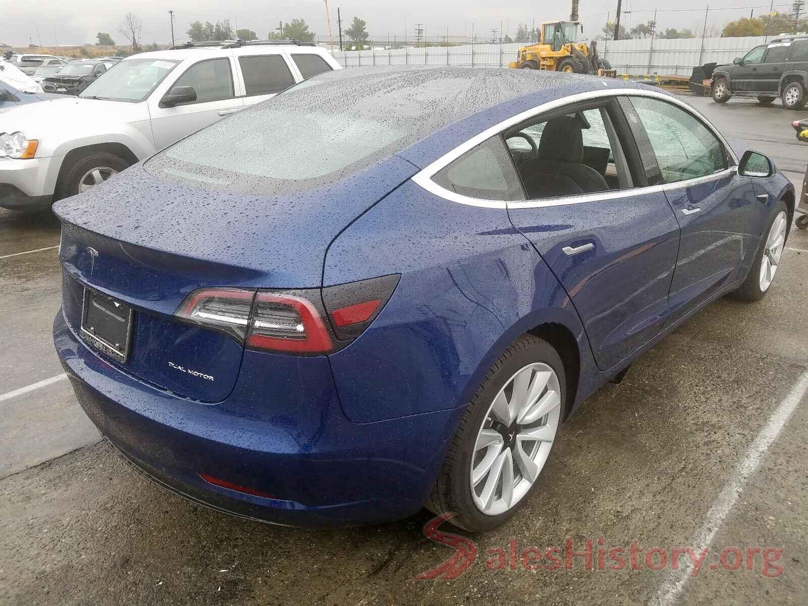 5YJ3E1EB5KF530080 2019 TESLA MODEL 3