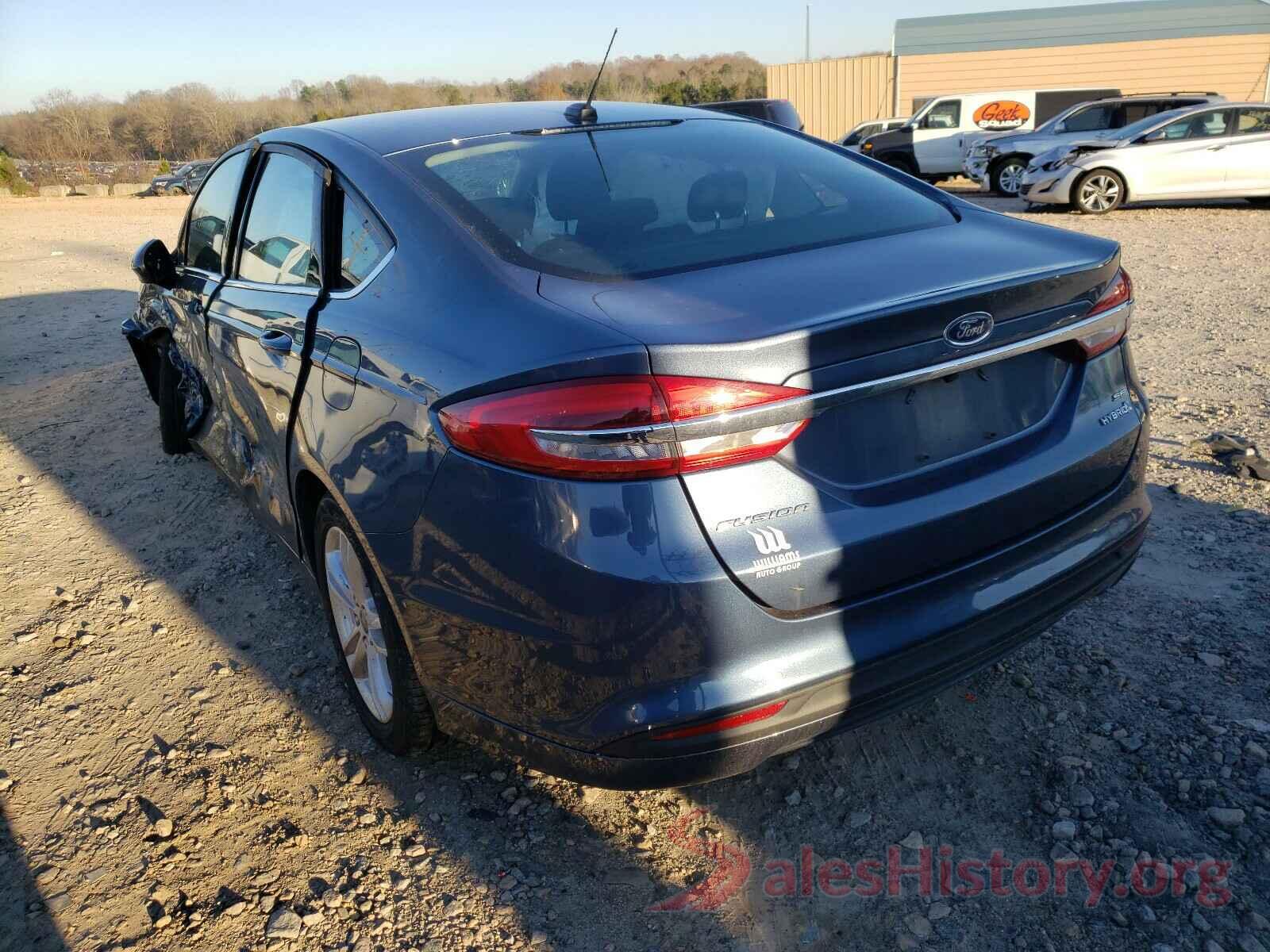 3FA6P0LU9JR168778 2018 FORD FUSION