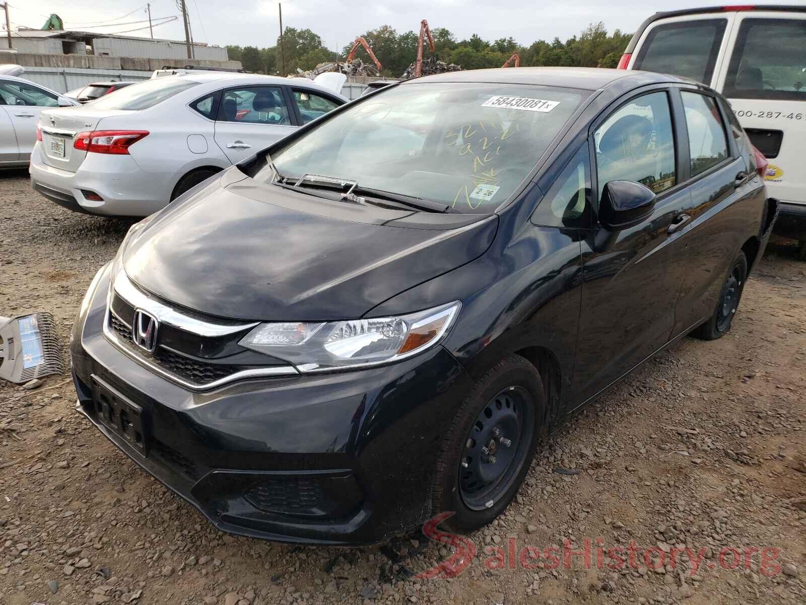 3HGGK5H46LM732830 2020 HONDA FIT