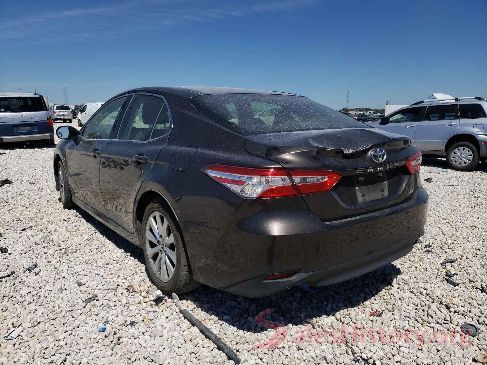 JTNB11HK2J3070578 2018 TOYOTA CAMRY