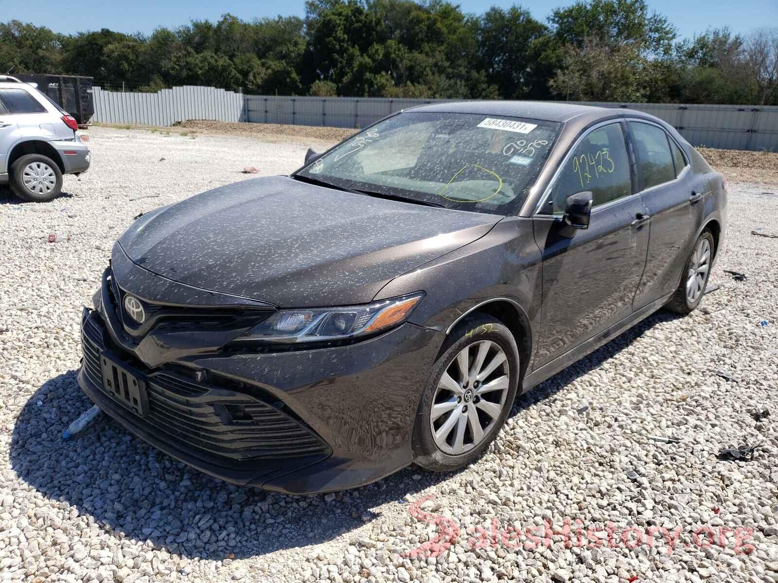 JTNB11HK2J3070578 2018 TOYOTA CAMRY