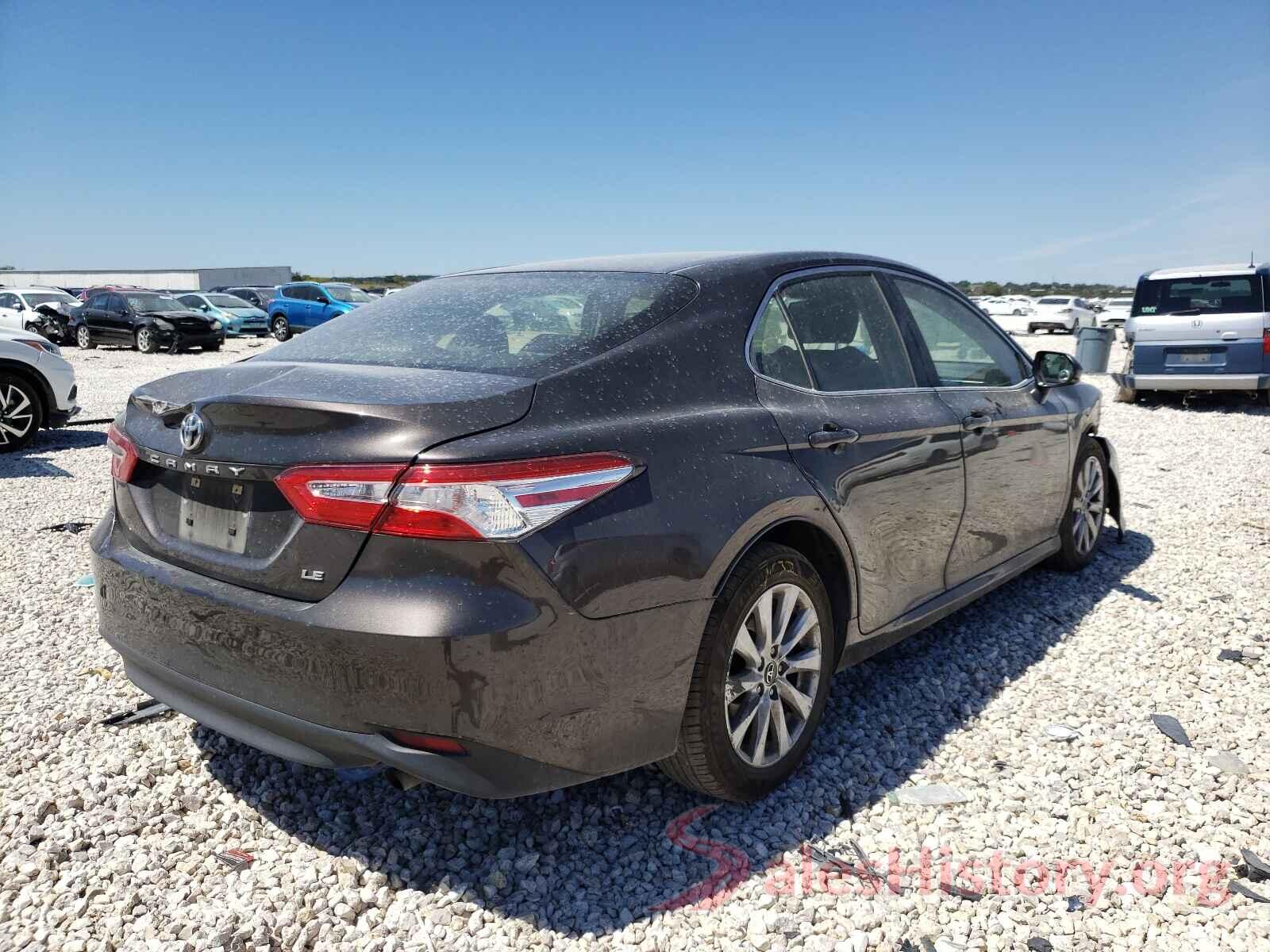 JTNB11HK2J3070578 2018 TOYOTA CAMRY