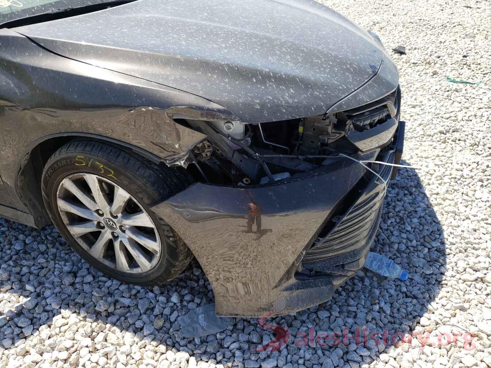 JTNB11HK2J3070578 2018 TOYOTA CAMRY