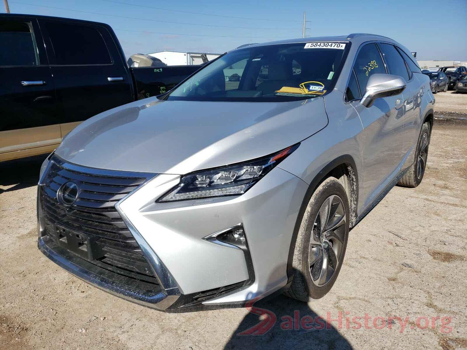 JTJGZKCA1J2002217 2018 LEXUS RX350