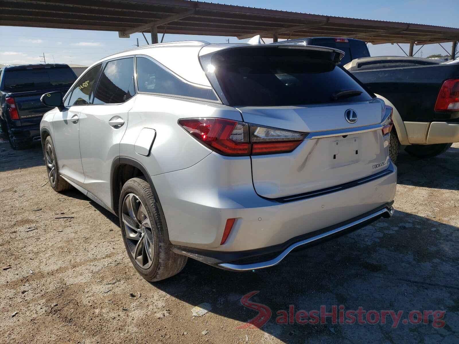 JTJGZKCA1J2002217 2018 LEXUS RX350