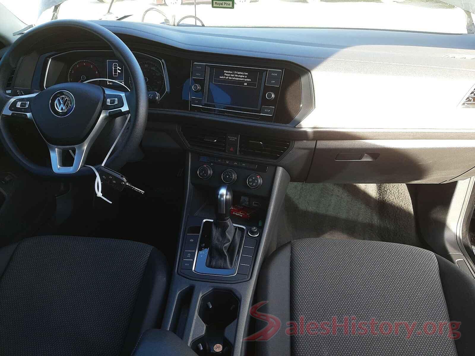 3VWC57BU1KM248942 2019 VOLKSWAGEN JETTA