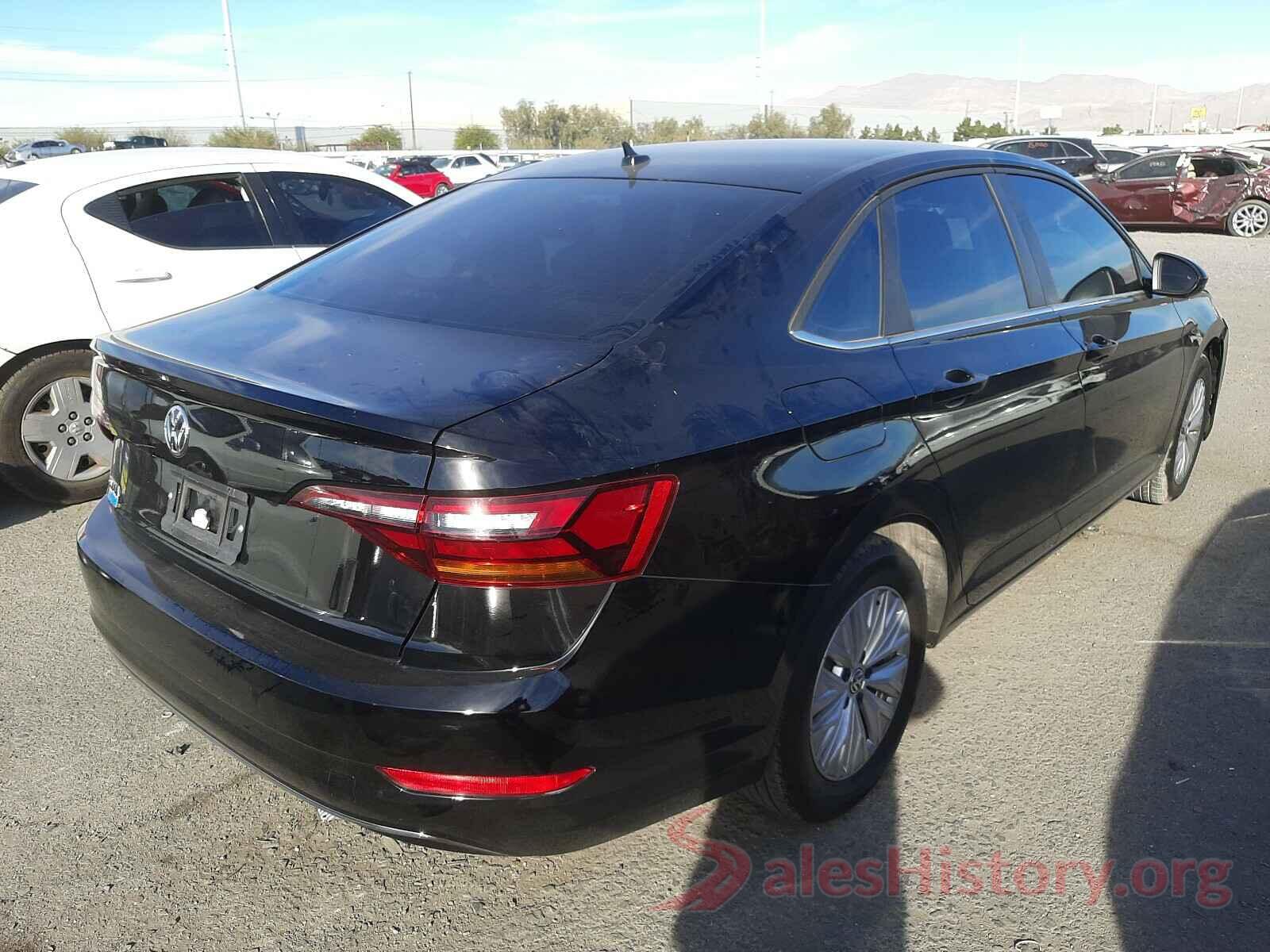 3VWC57BU1KM248942 2019 VOLKSWAGEN JETTA