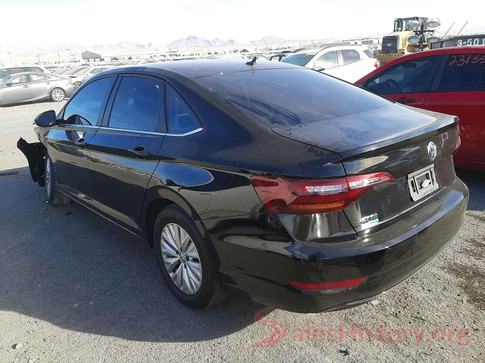 3VWC57BU1KM248942 2019 VOLKSWAGEN JETTA