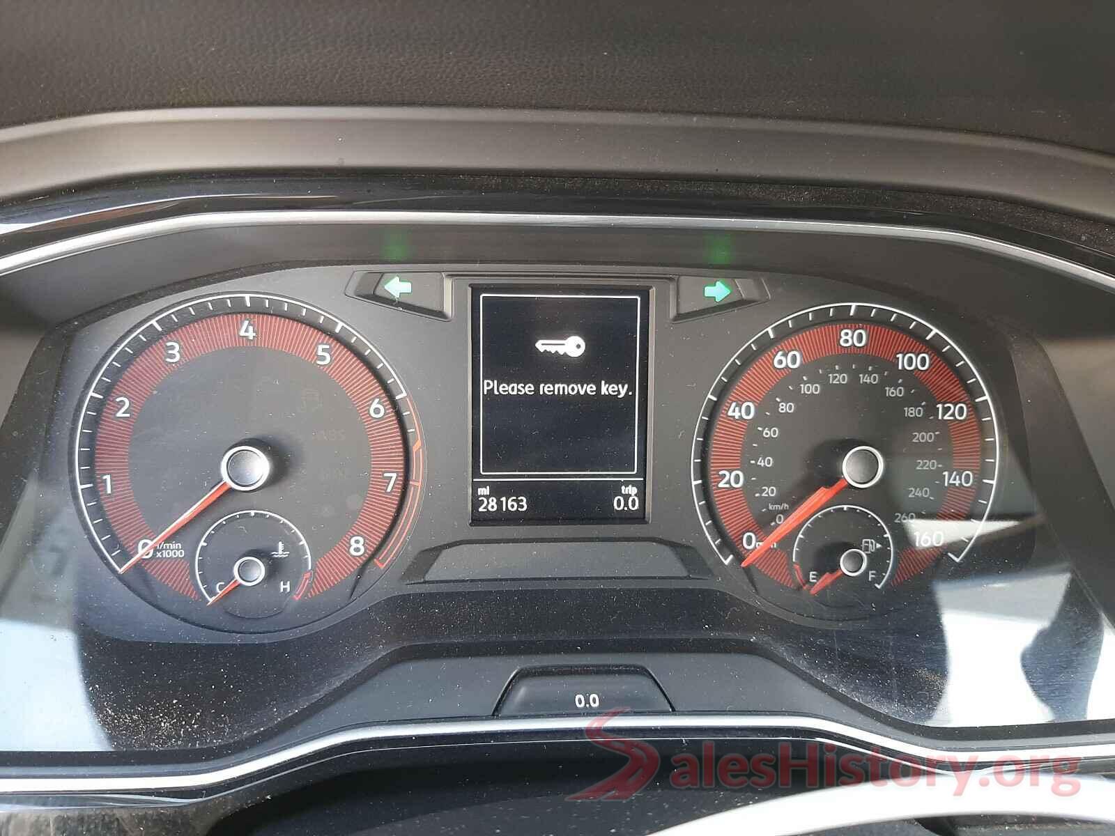 3VWC57BU1KM248942 2019 VOLKSWAGEN JETTA