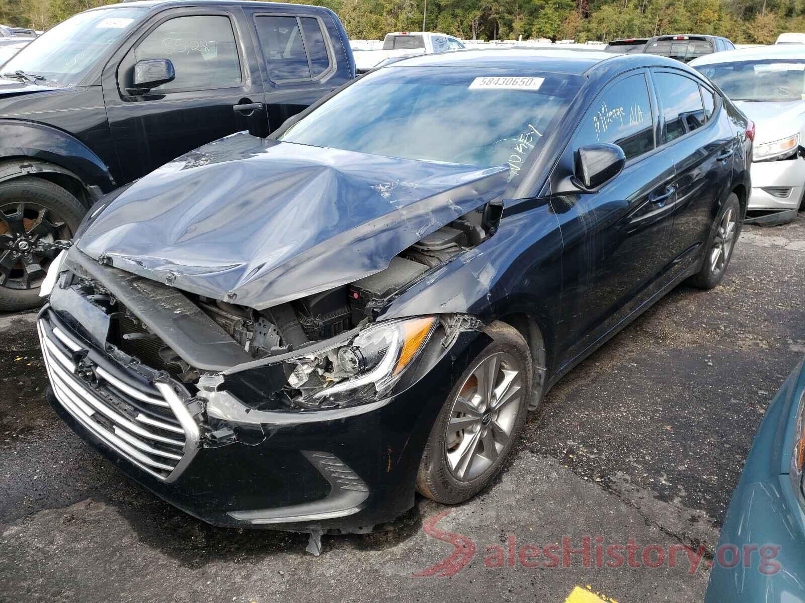 5NPD84LF2HH048180 2017 HYUNDAI ELANTRA