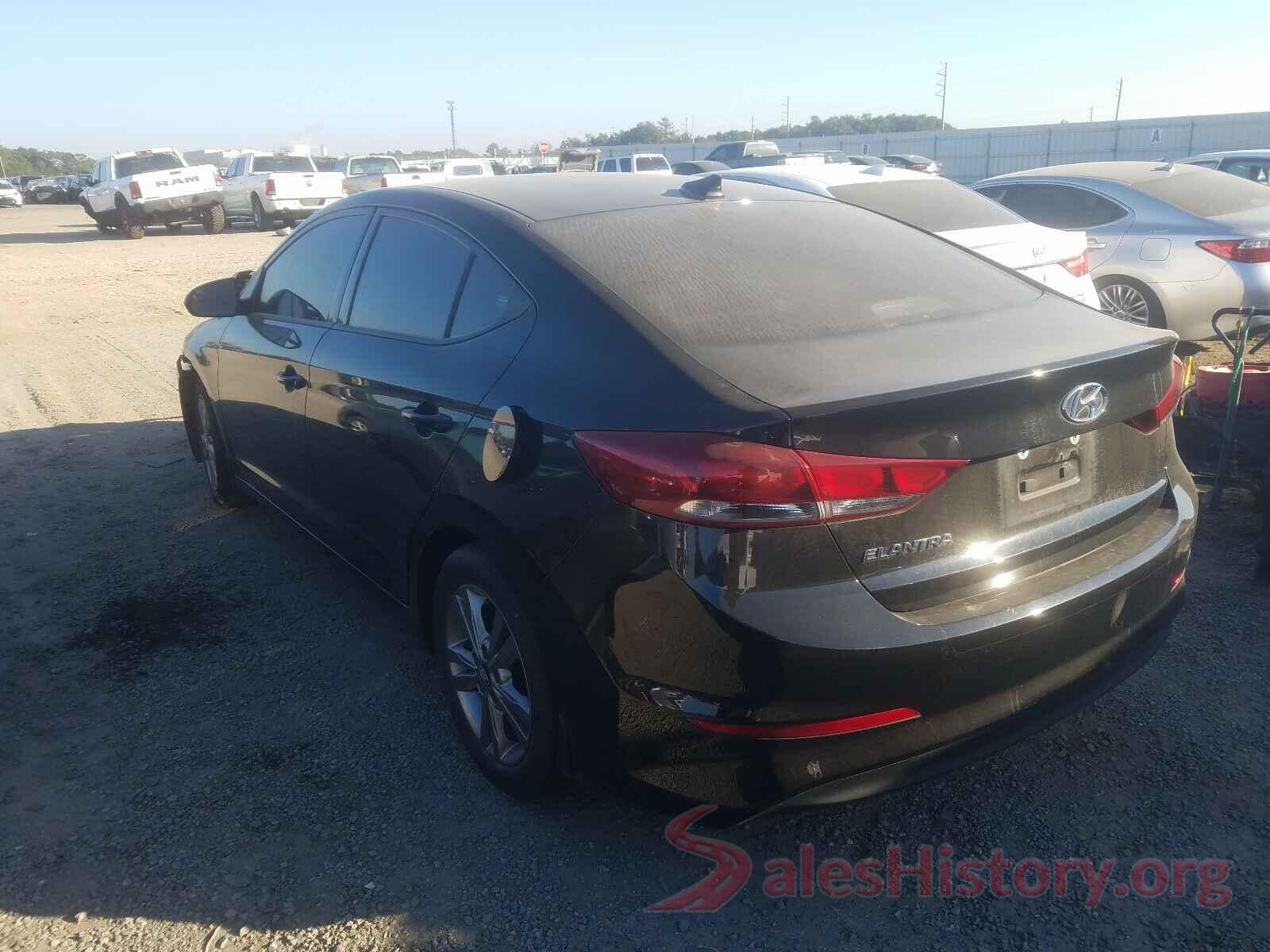 5NPD84LF2HH048180 2017 HYUNDAI ELANTRA