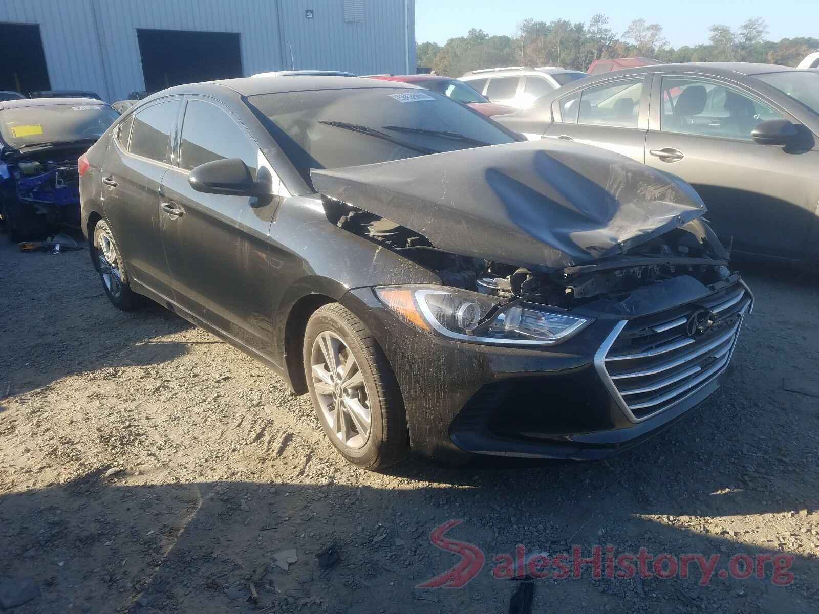 5NPD84LF2HH048180 2017 HYUNDAI ELANTRA