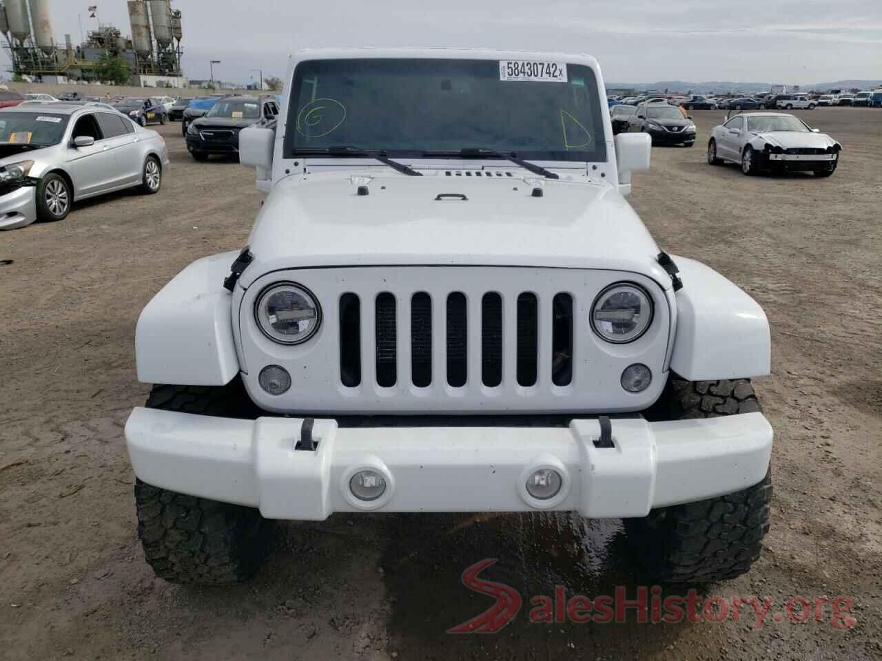 1C4BJWDG9JL886836 2018 JEEP WRANGLER