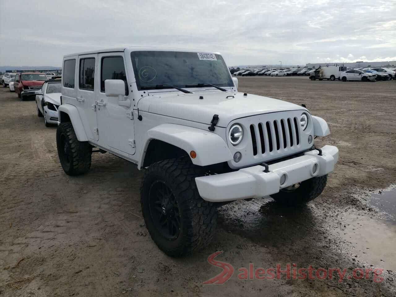 1C4BJWDG9JL886836 2018 JEEP WRANGLER