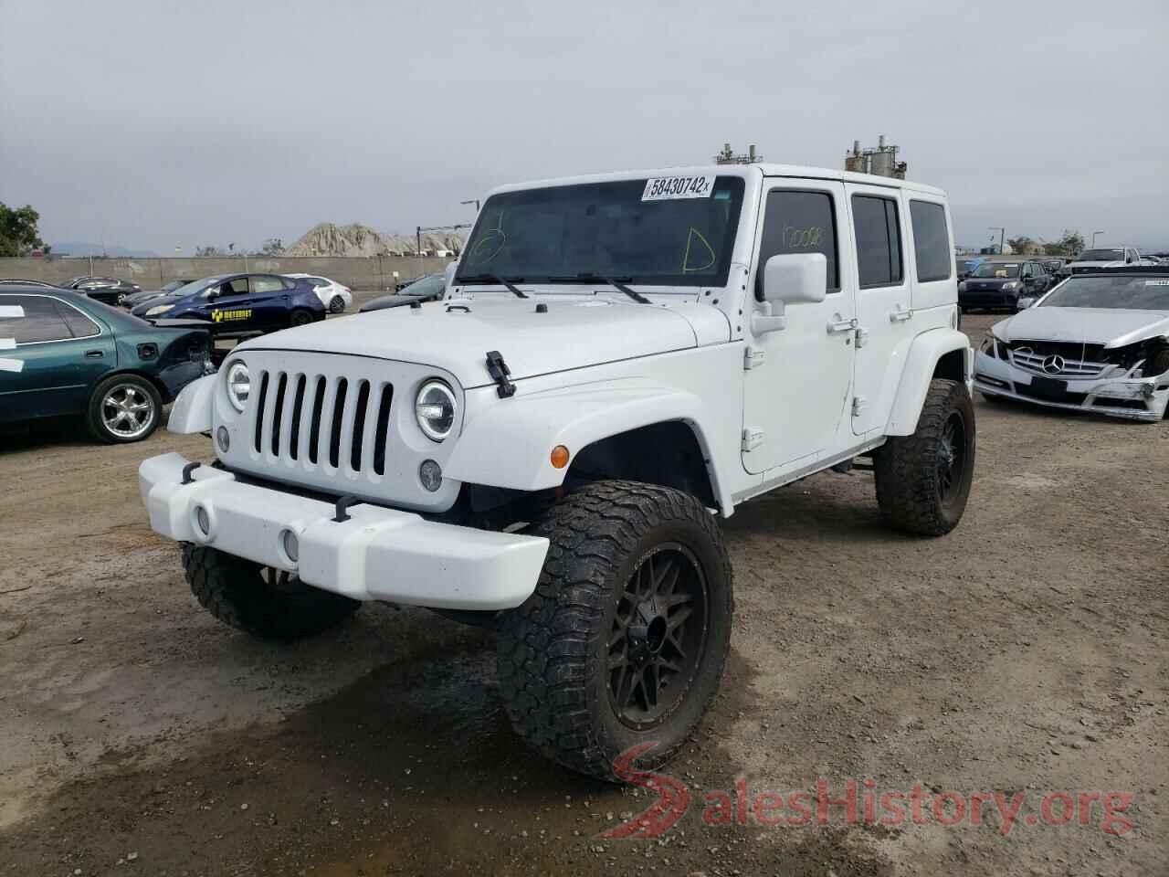 1C4BJWDG9JL886836 2018 JEEP WRANGLER