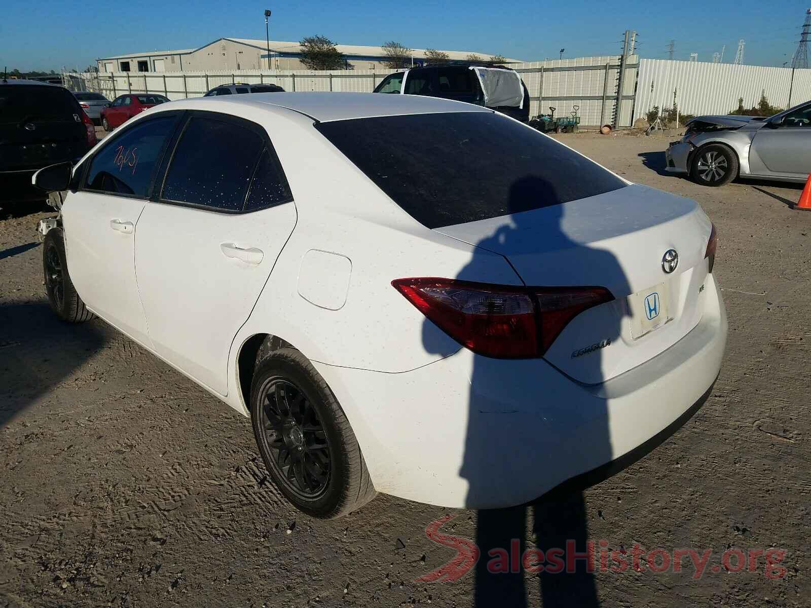 2T1BURHE6JC052550 2018 TOYOTA COROLLA