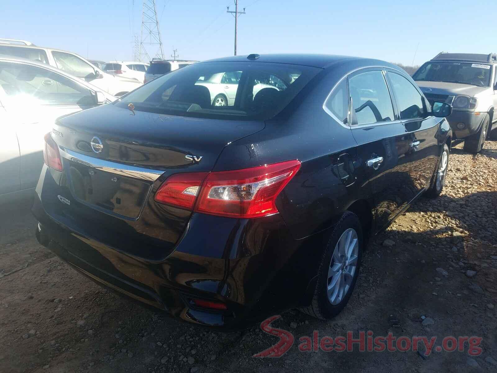 3N1AB7AP1KY364958 2019 NISSAN SENTRA