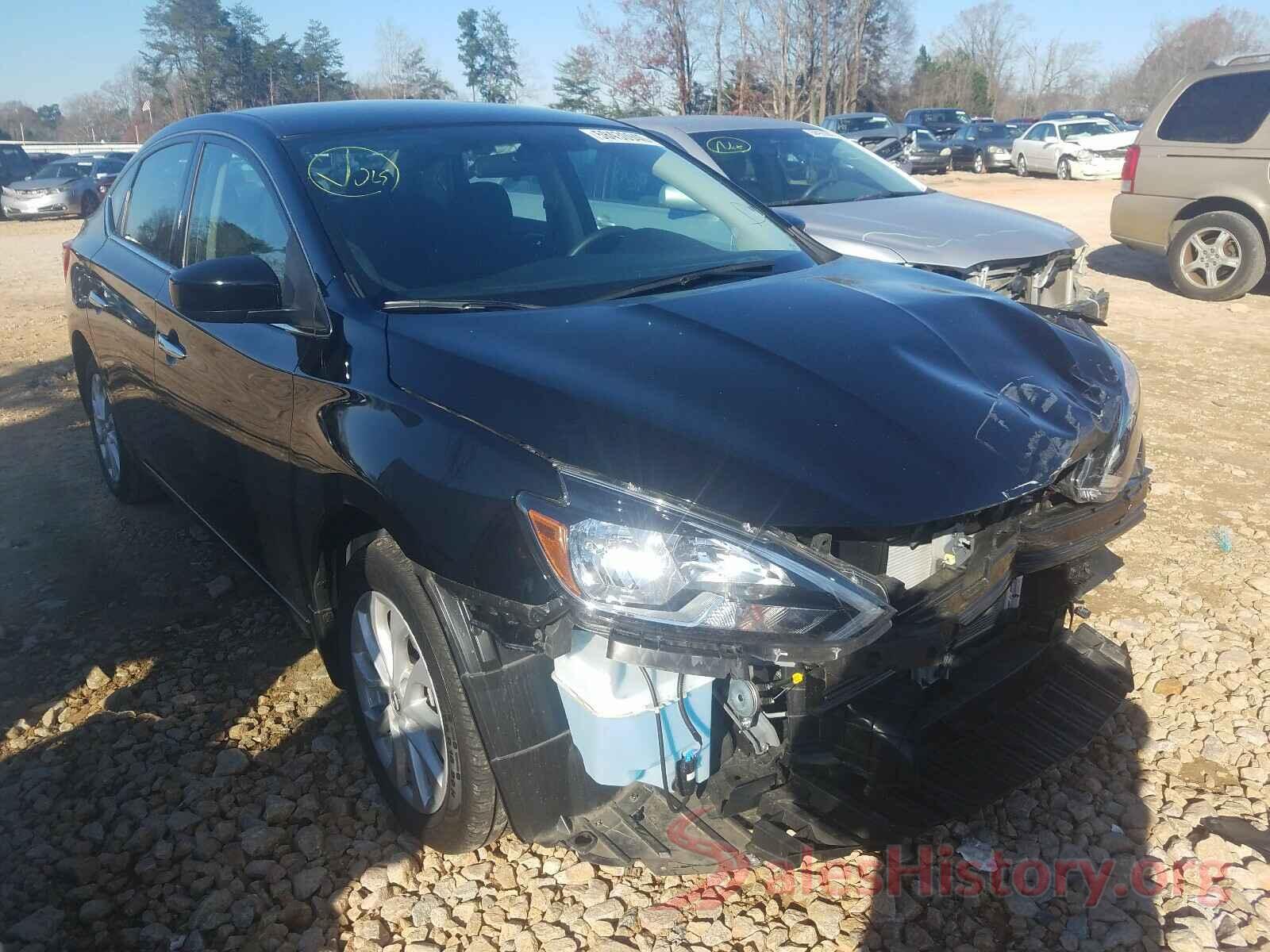 3N1AB7AP1KY364958 2019 NISSAN SENTRA