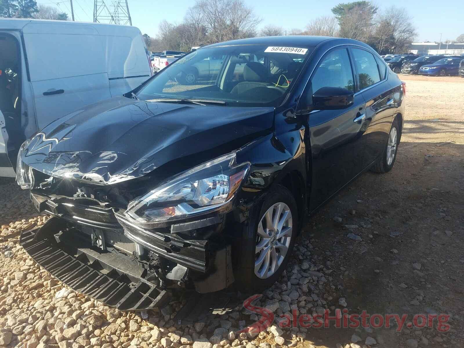 3N1AB7AP1KY364958 2019 NISSAN SENTRA