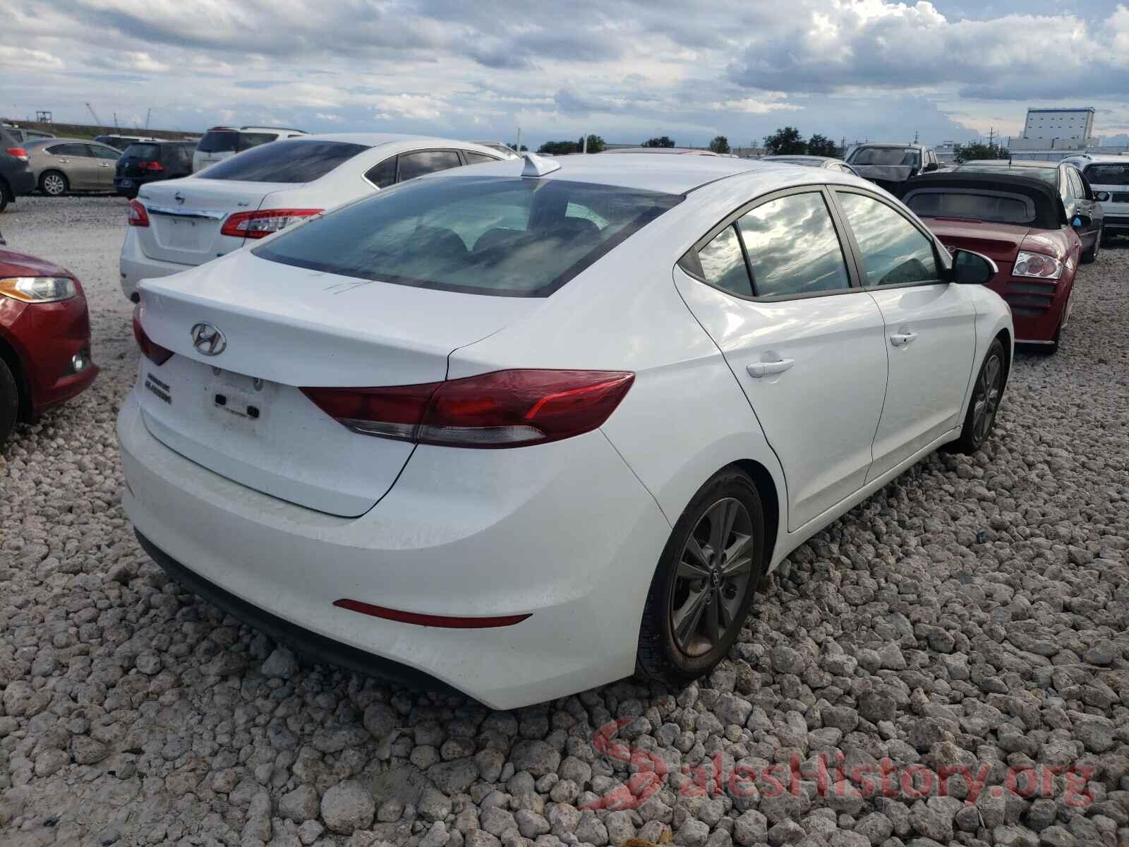 5NPD84LFXJH251761 2018 HYUNDAI ELANTRA