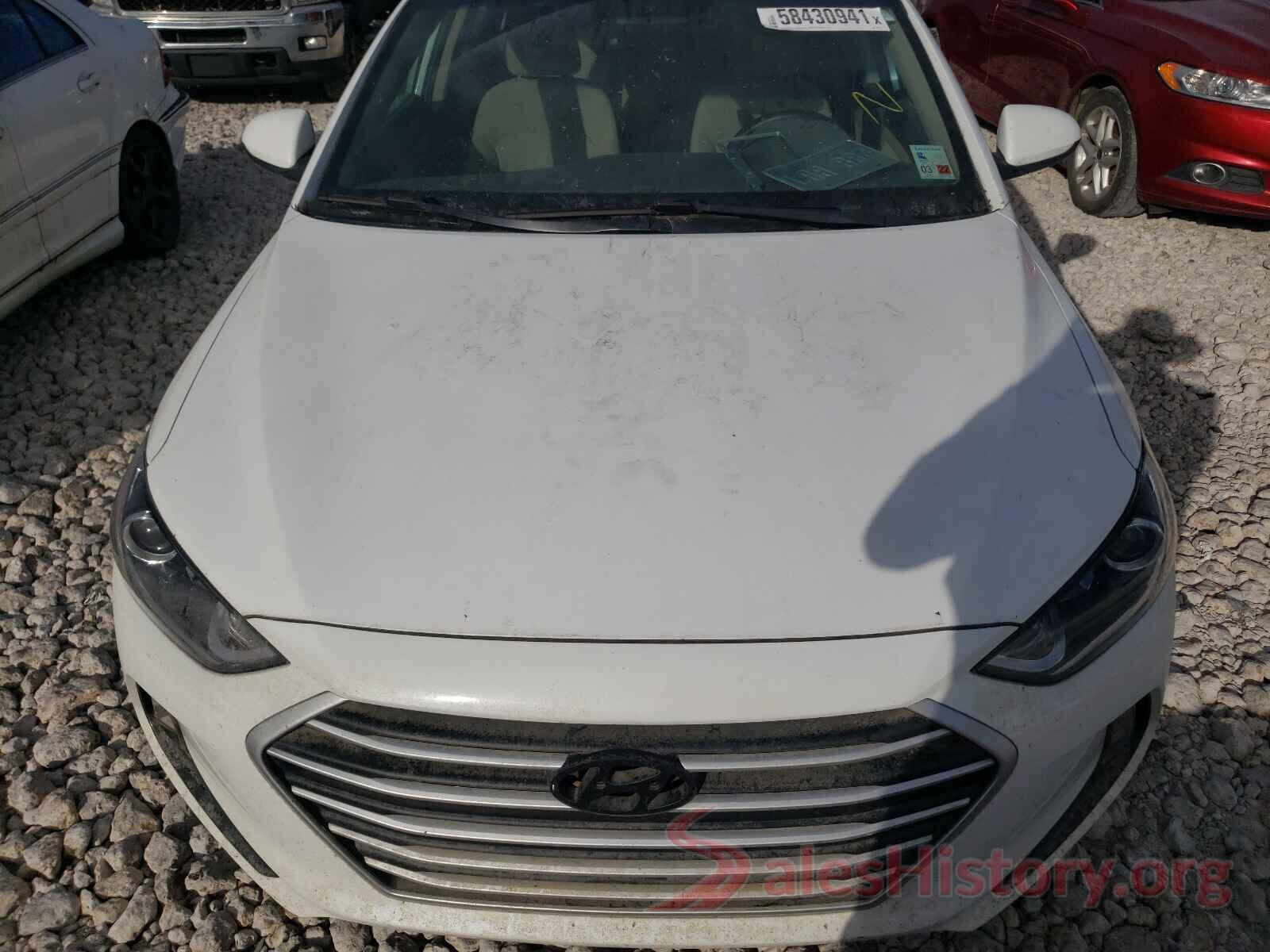 5NPD84LFXJH251761 2018 HYUNDAI ELANTRA