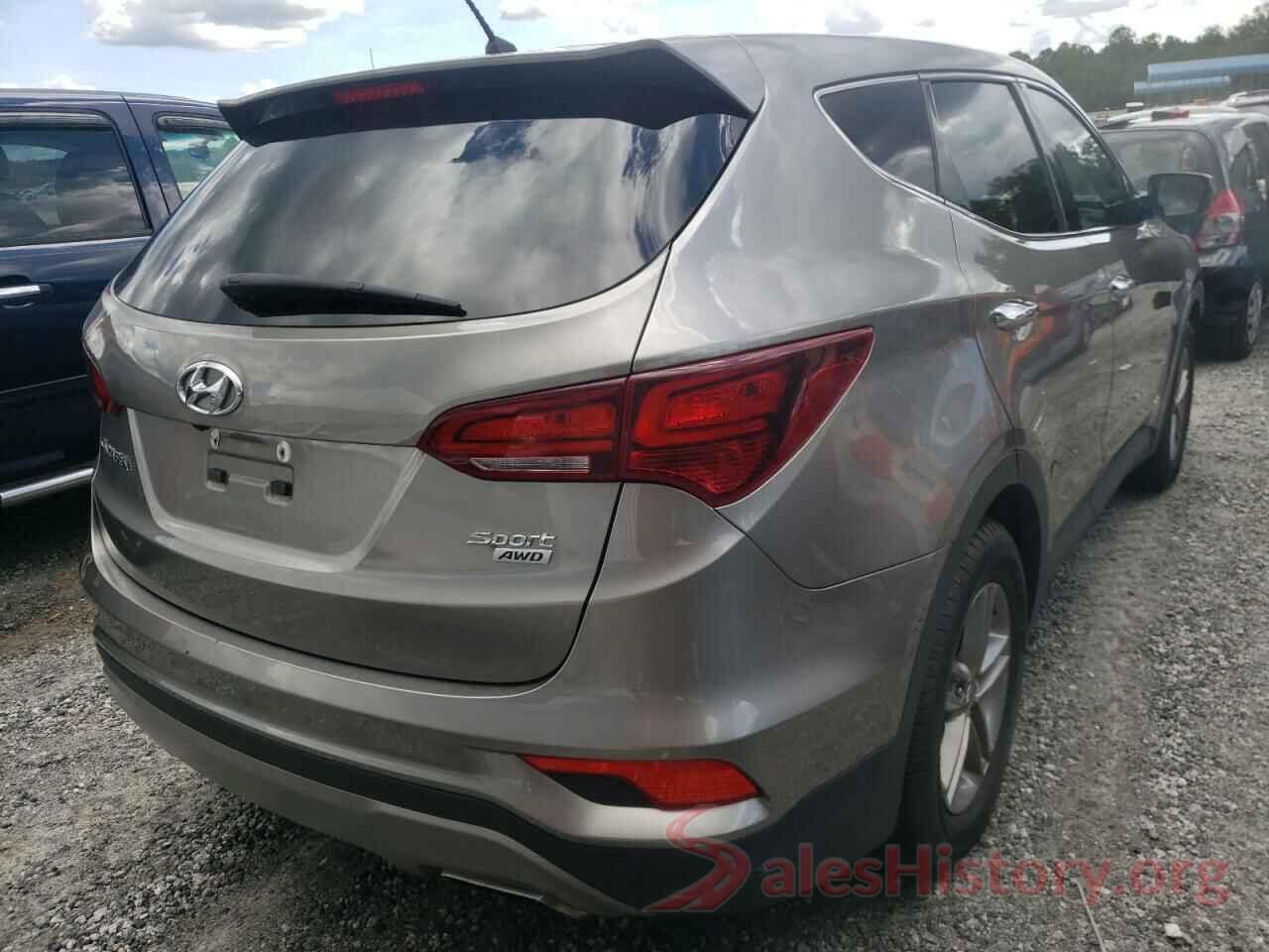 5NMZTDLB7JH082166 2018 HYUNDAI SANTA FE