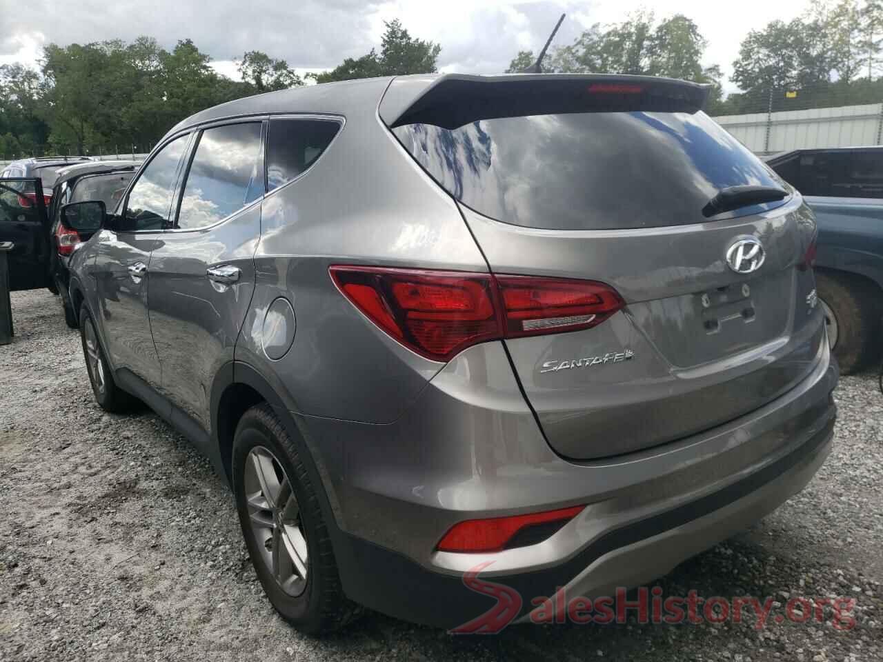 5NMZTDLB7JH082166 2018 HYUNDAI SANTA FE