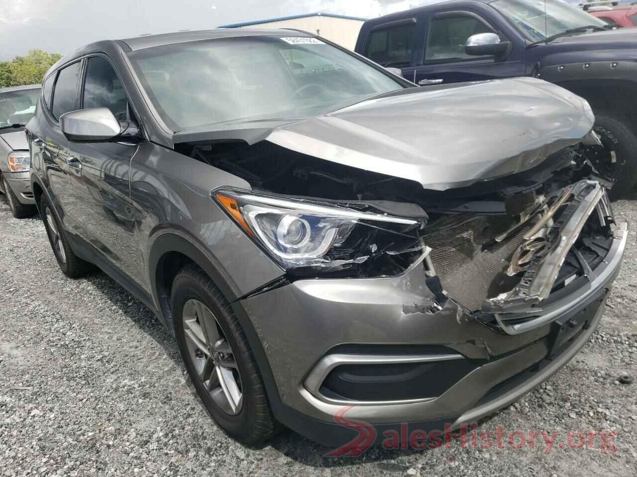 5NMZTDLB7JH082166 2018 HYUNDAI SANTA FE