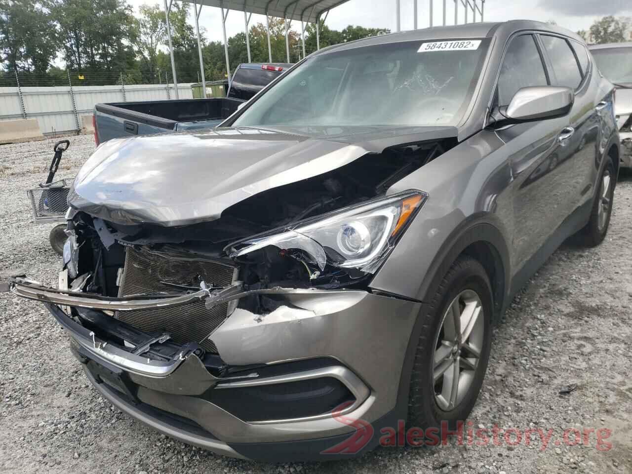 5NMZTDLB7JH082166 2018 HYUNDAI SANTA FE