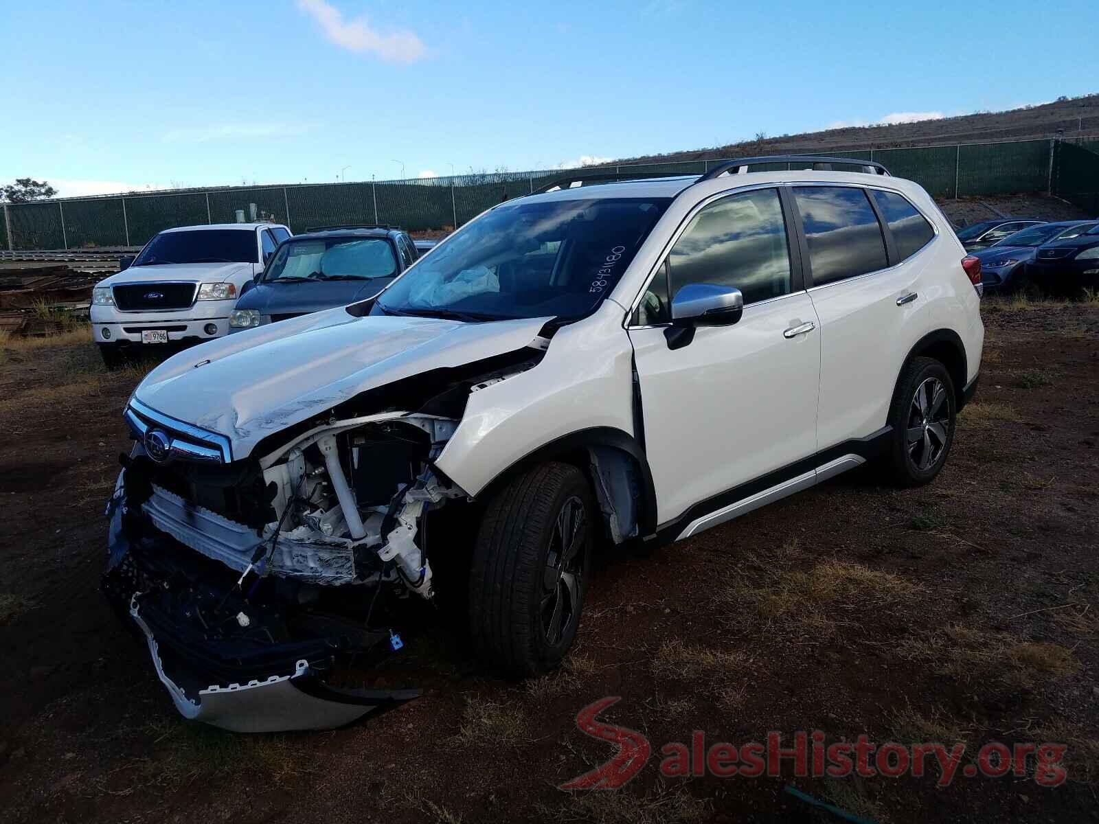 JF2SKAWC7KH401058 2019 SUBARU FORESTER