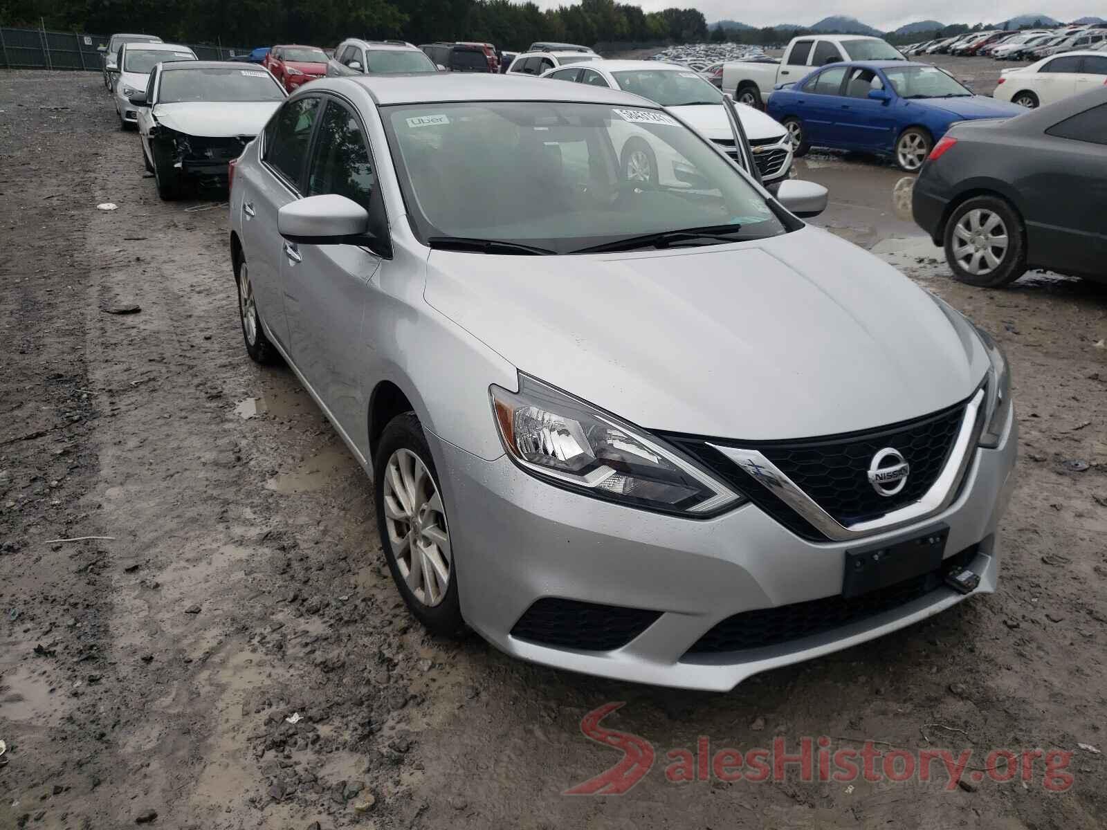 3N1AB7AP9KY294464 2019 NISSAN SENTRA