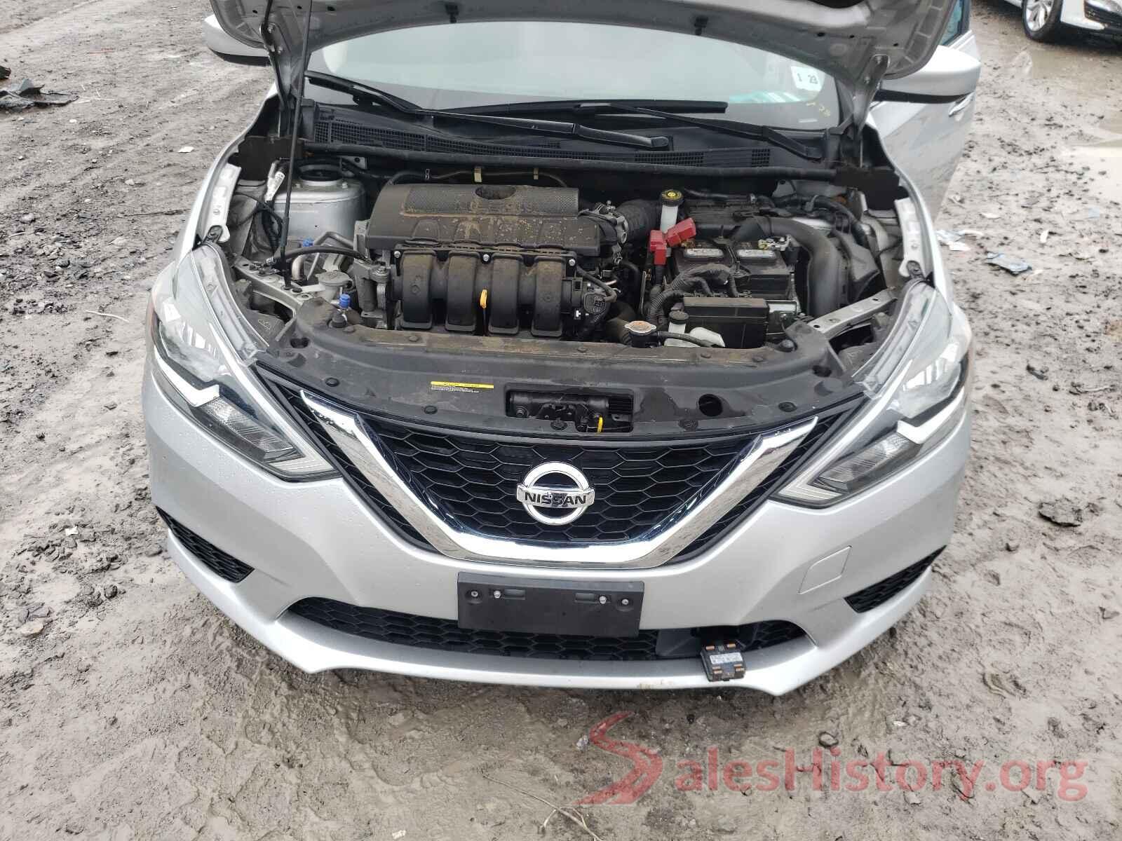 3N1AB7AP9KY294464 2019 NISSAN SENTRA