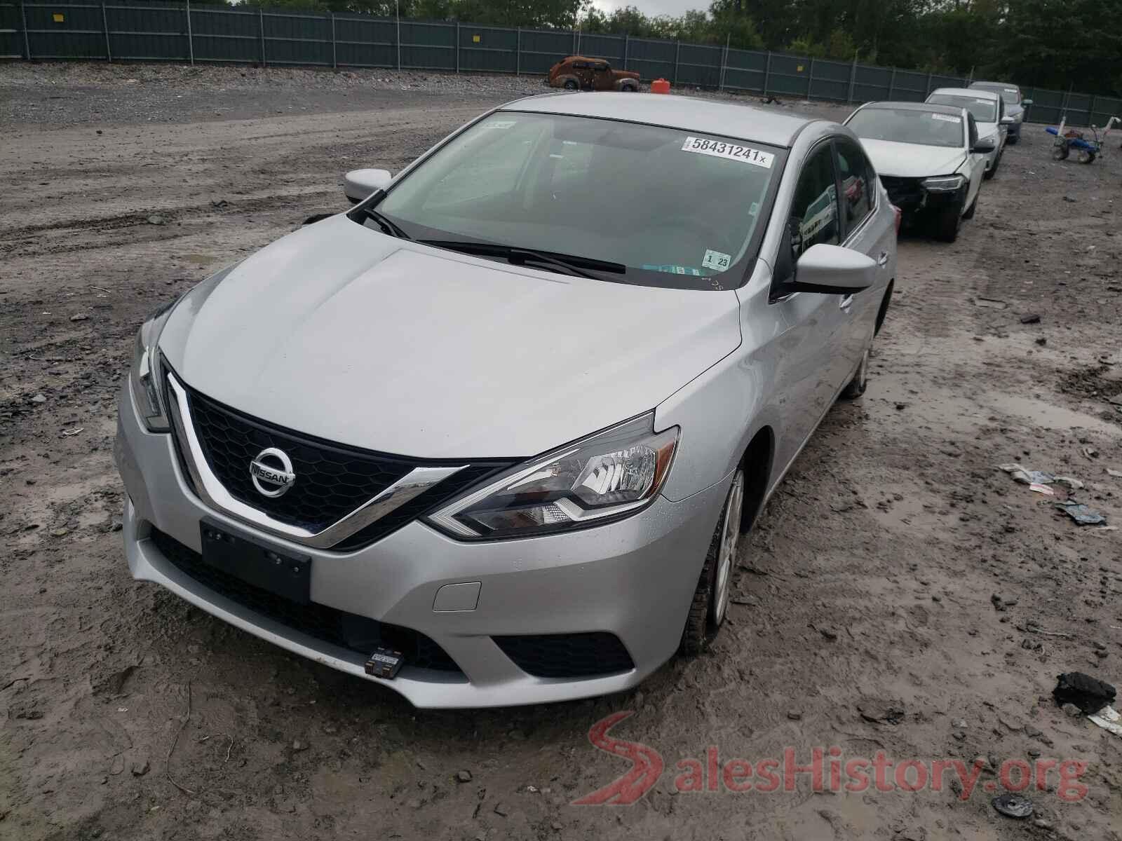 3N1AB7AP9KY294464 2019 NISSAN SENTRA