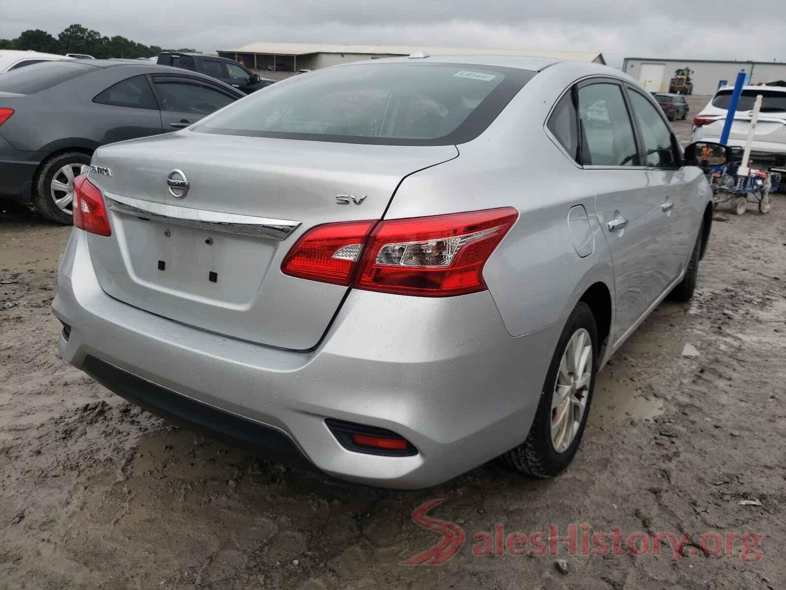 3N1AB7AP9KY294464 2019 NISSAN SENTRA