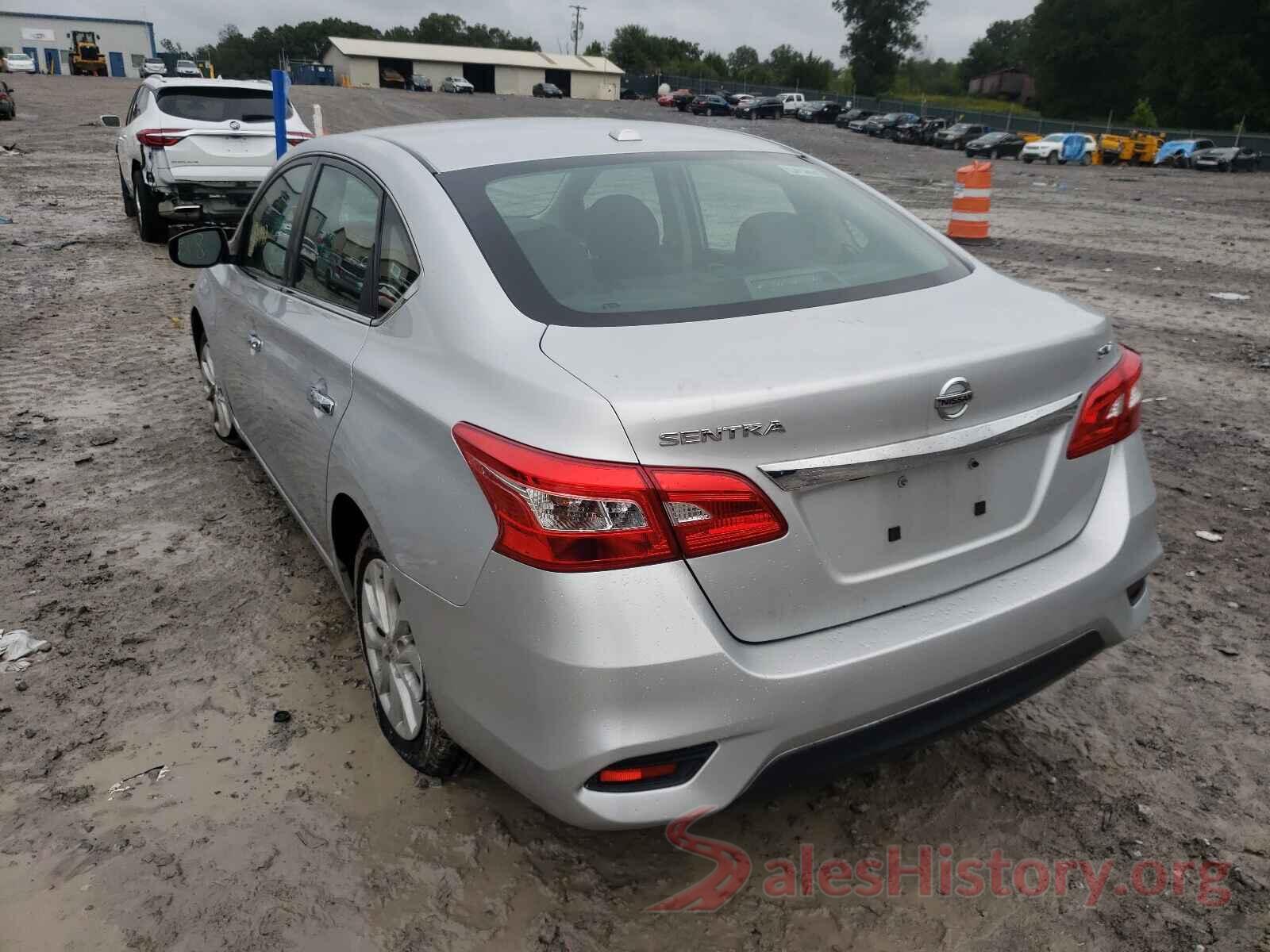 3N1AB7AP9KY294464 2019 NISSAN SENTRA