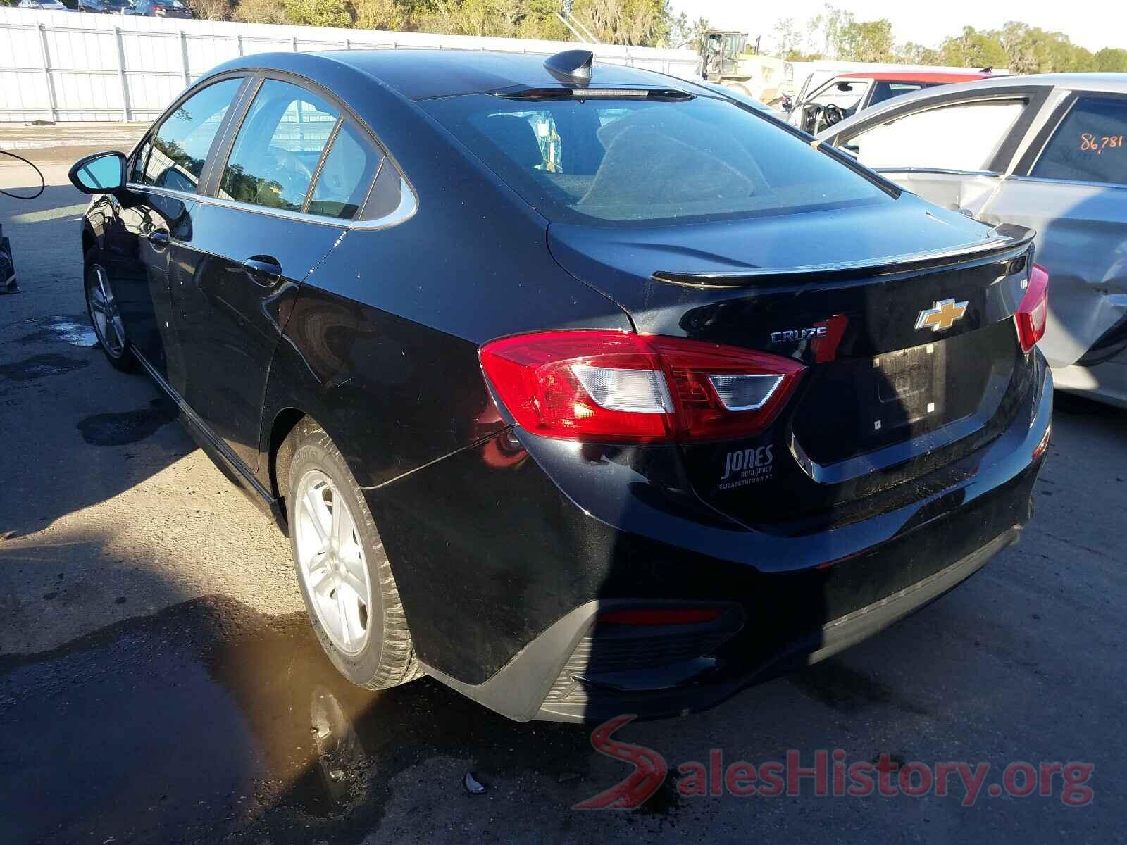 1G1BE5SM3H7115839 2017 CHEVROLET CRUZE