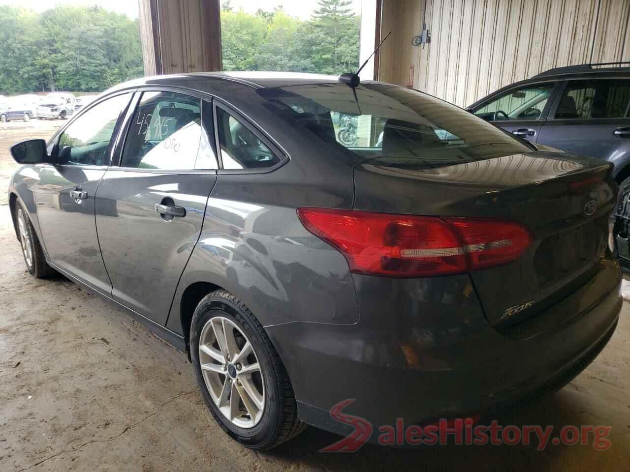 1FADP3F29HL330484 2017 FORD FOCUS