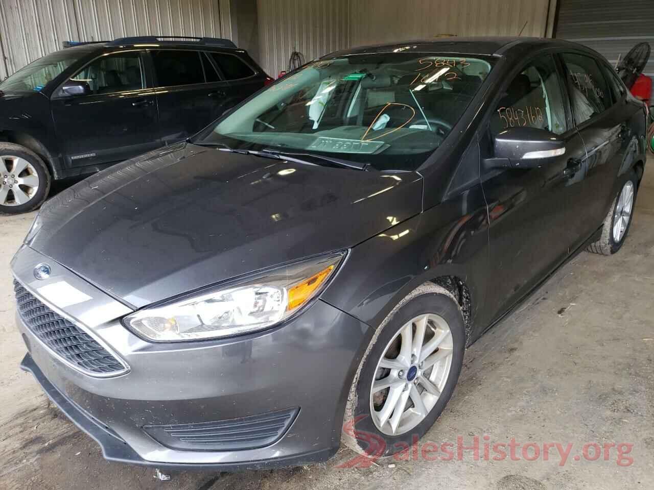 1FADP3F29HL330484 2017 FORD FOCUS