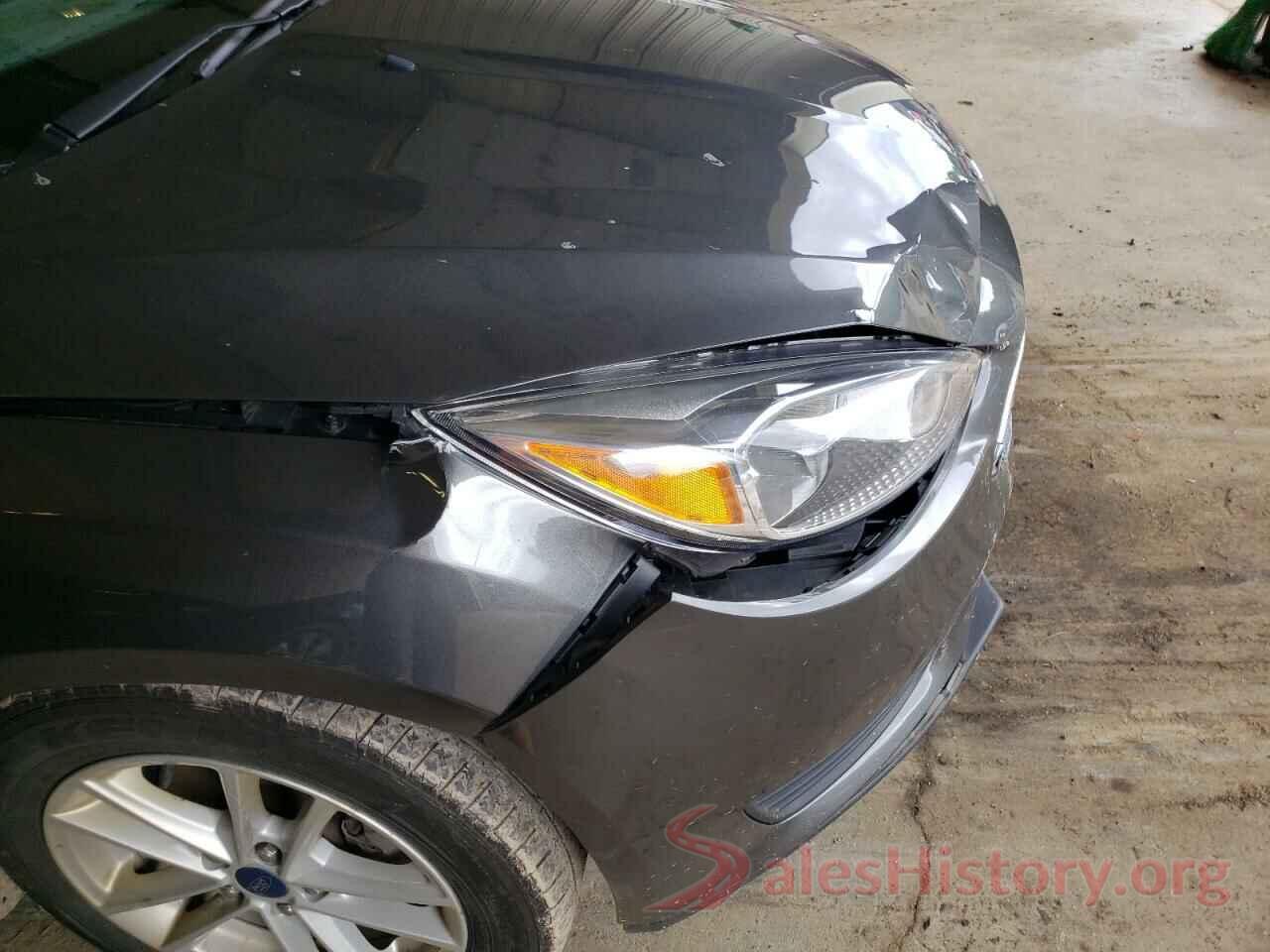 1FADP3F29HL330484 2017 FORD FOCUS