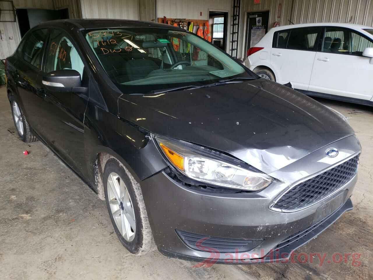 1FADP3F29HL330484 2017 FORD FOCUS