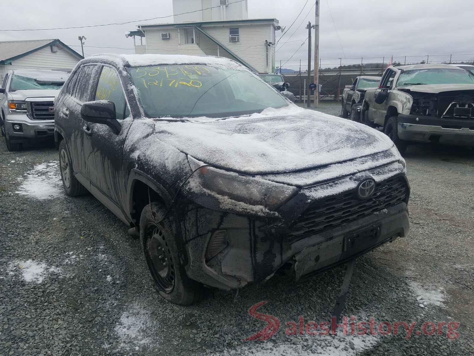 2T3F1RFV9LC129614 2020 TOYOTA RAV4