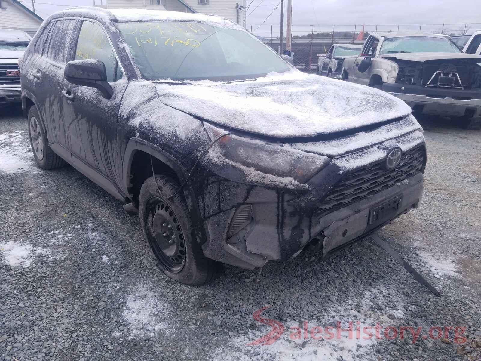 2T3F1RFV9LC129614 2020 TOYOTA RAV4