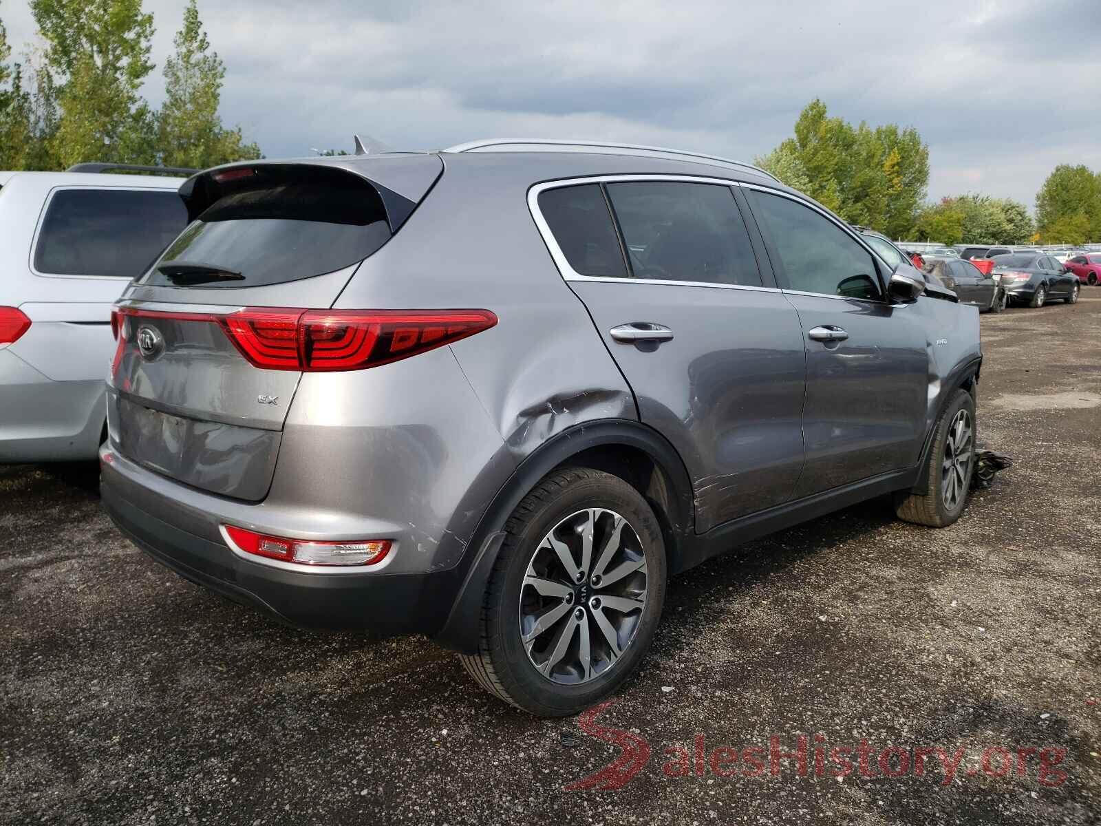 KNDPNCAC3H7278646 2017 KIA SPORTAGE