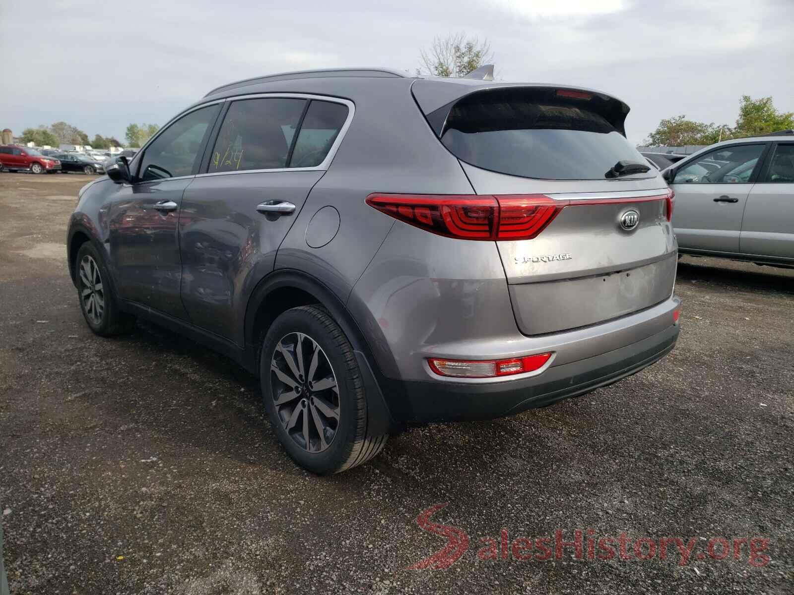 KNDPNCAC3H7278646 2017 KIA SPORTAGE