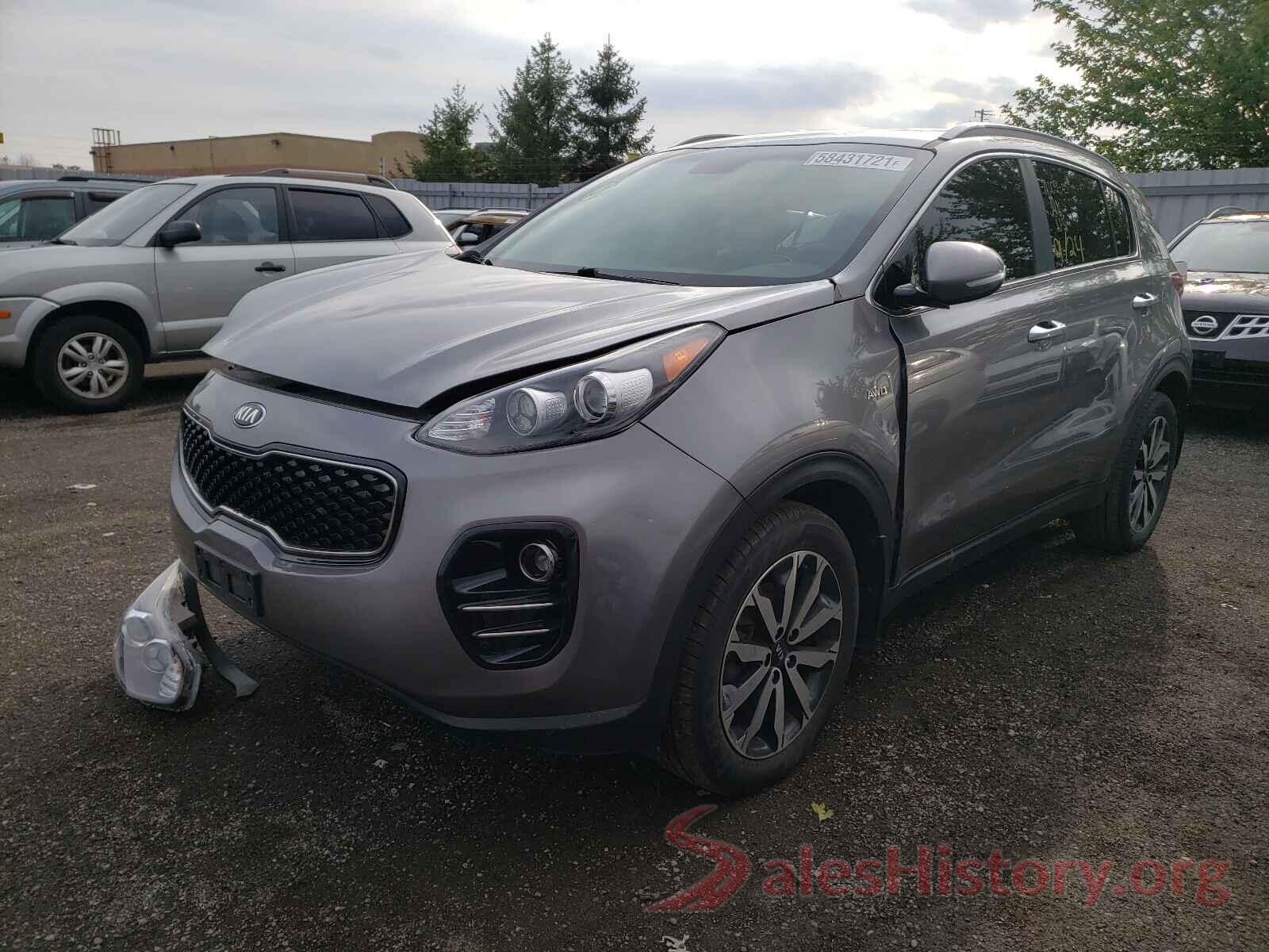 KNDPNCAC3H7278646 2017 KIA SPORTAGE