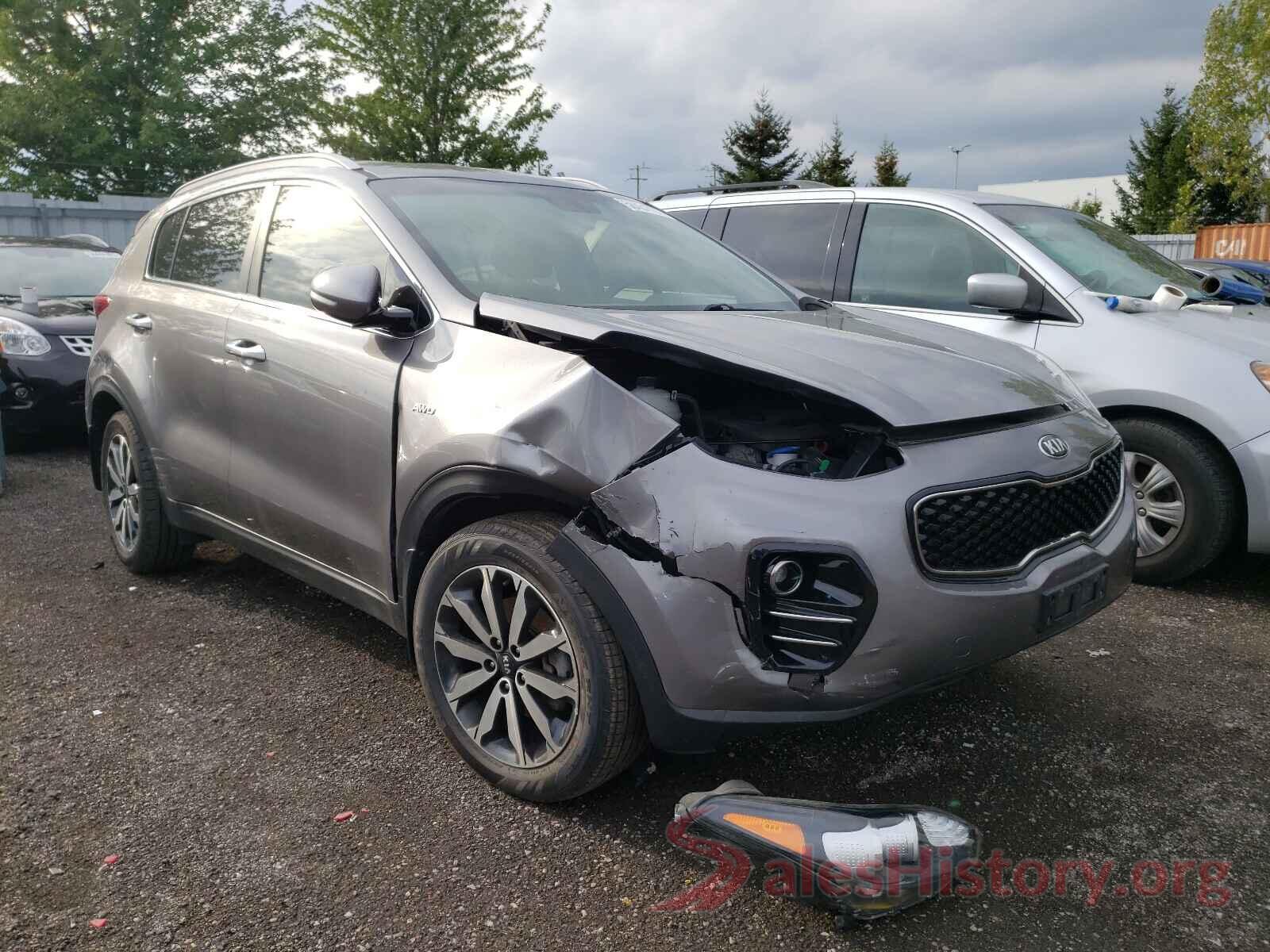 KNDPNCAC3H7278646 2017 KIA SPORTAGE