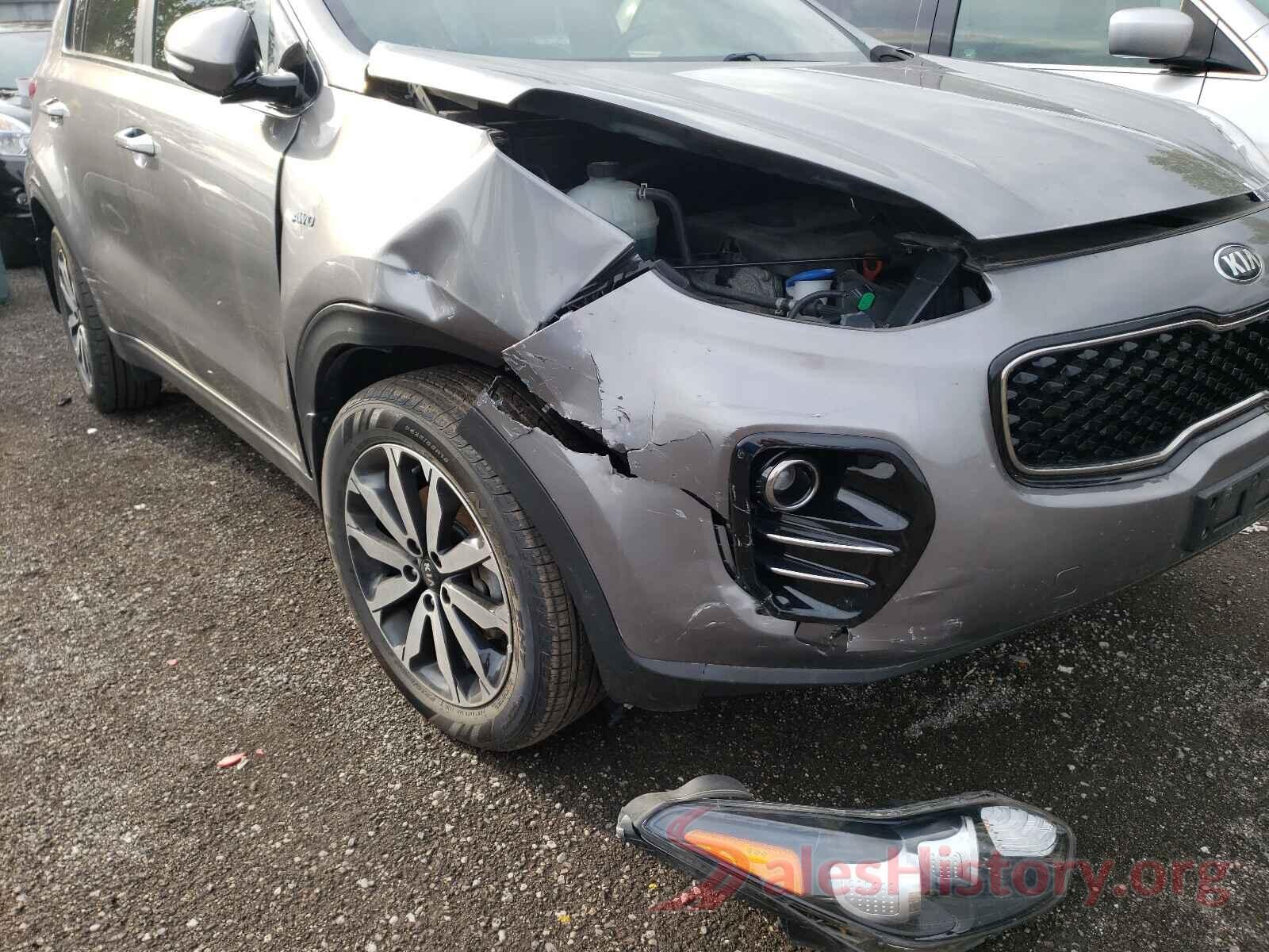 KNDPNCAC3H7278646 2017 KIA SPORTAGE