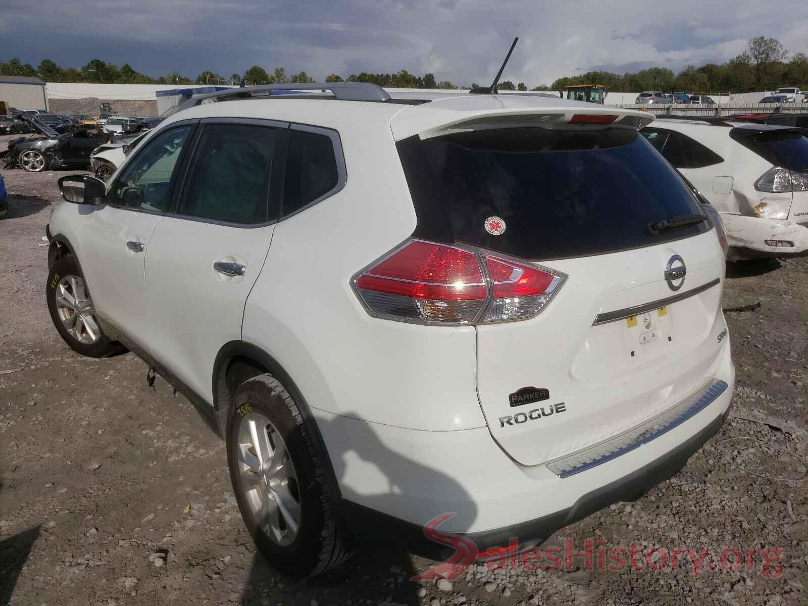 KNMAT2MV6GP714617 2016 NISSAN ROGUE