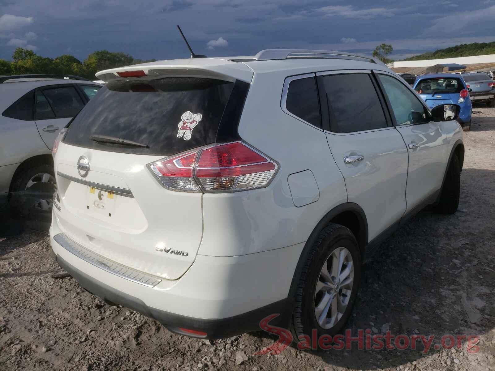 KNMAT2MV6GP714617 2016 NISSAN ROGUE