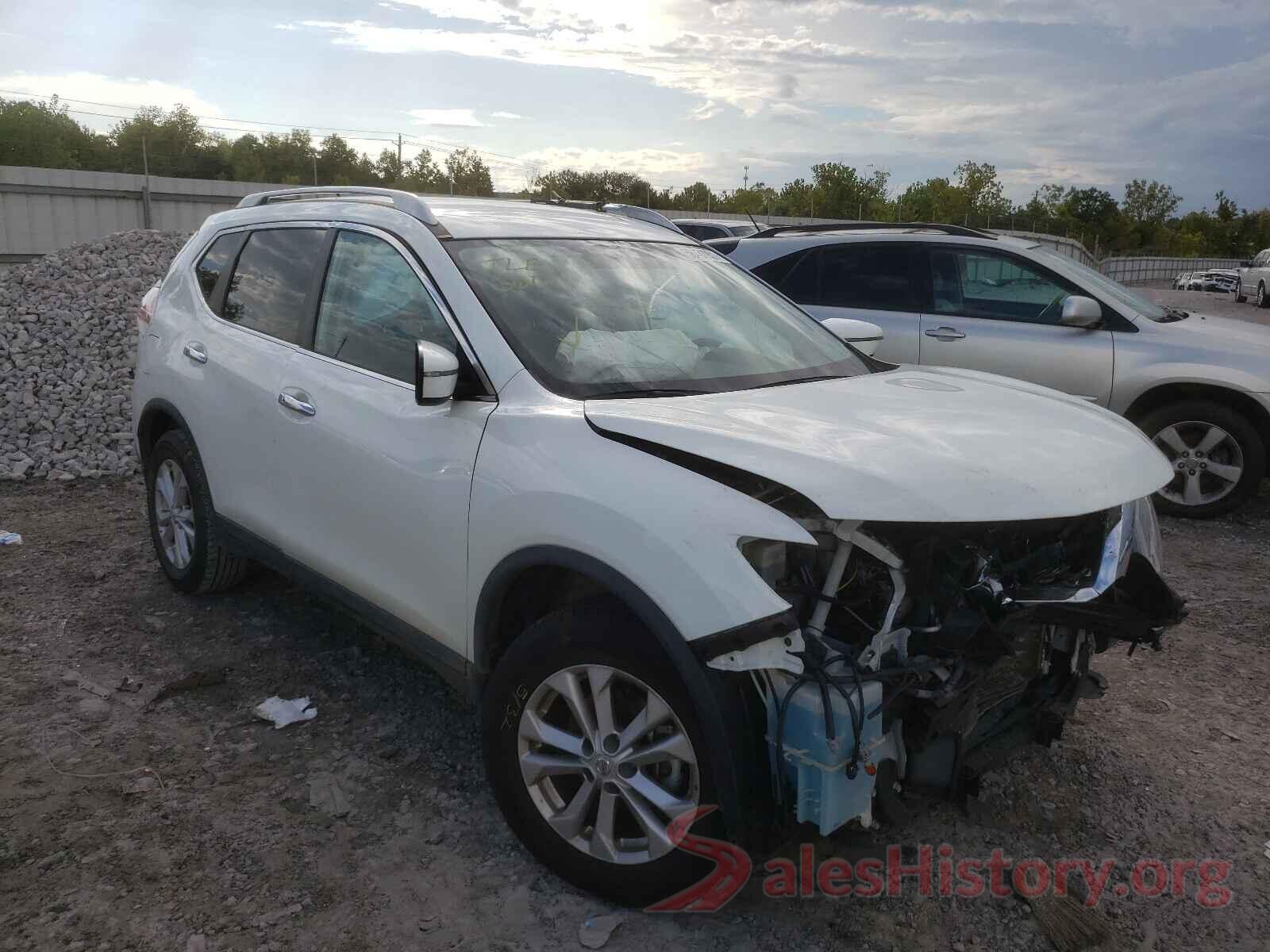 KNMAT2MV6GP714617 2016 NISSAN ROGUE